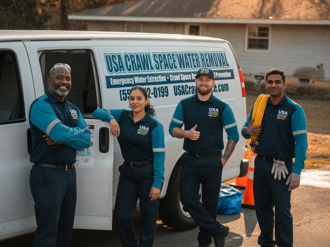 Crawl Space Water Removal company in Hannaford, ND